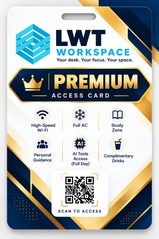 Premium access card