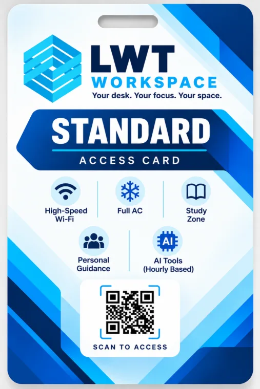 Standard access card