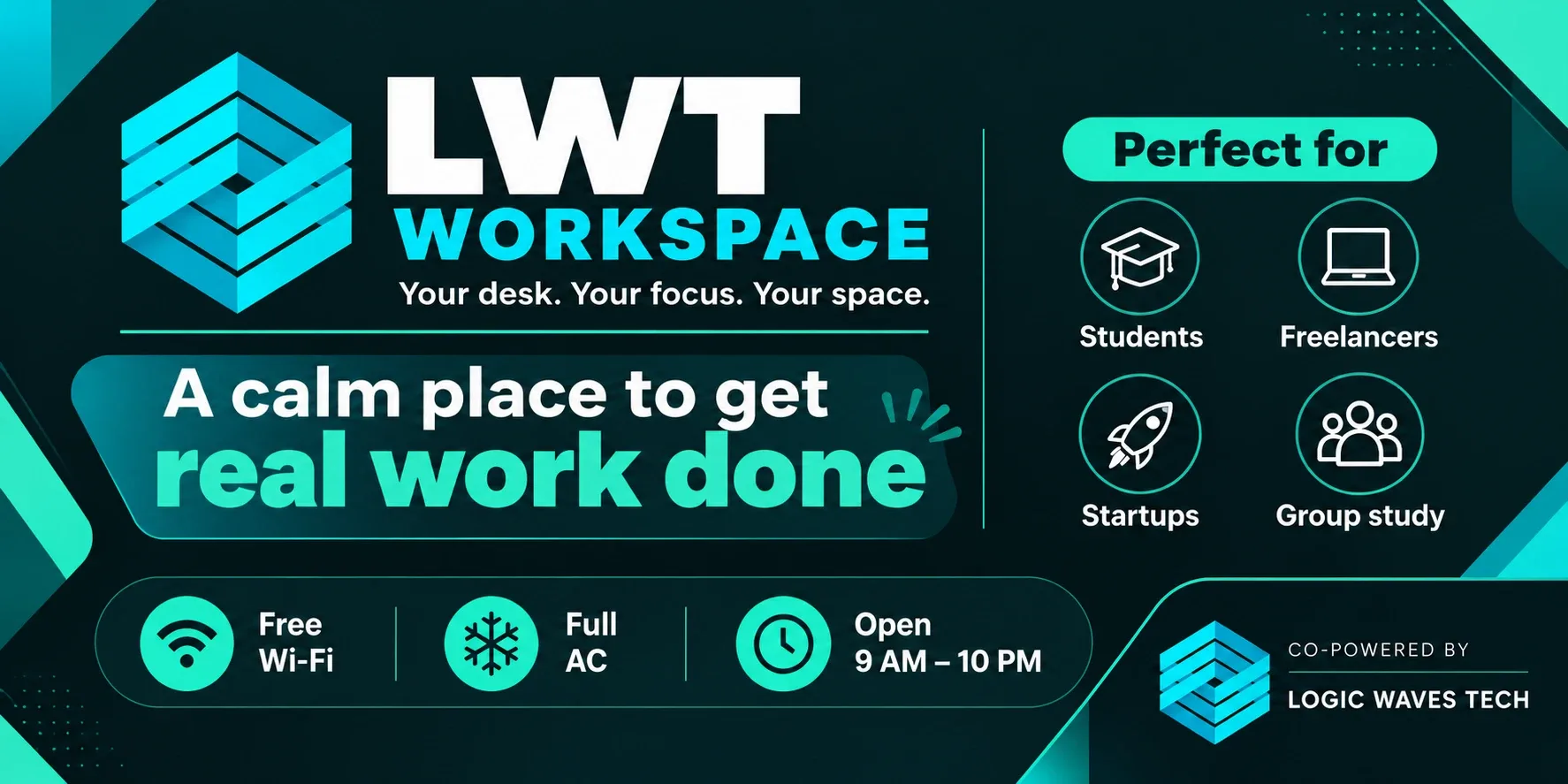 LWT Workspace banner