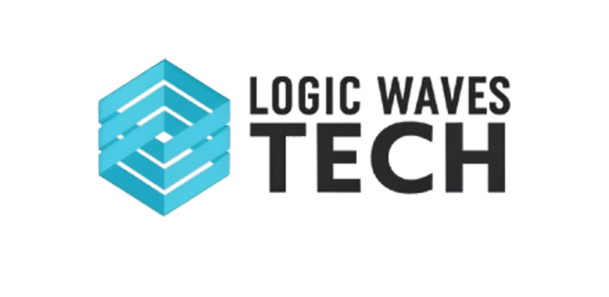 Logic Waves Tech Logo