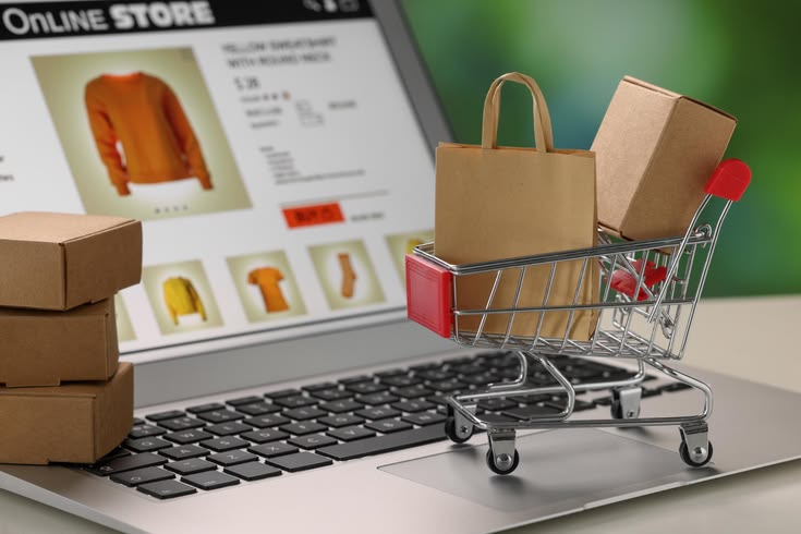 Shopify store