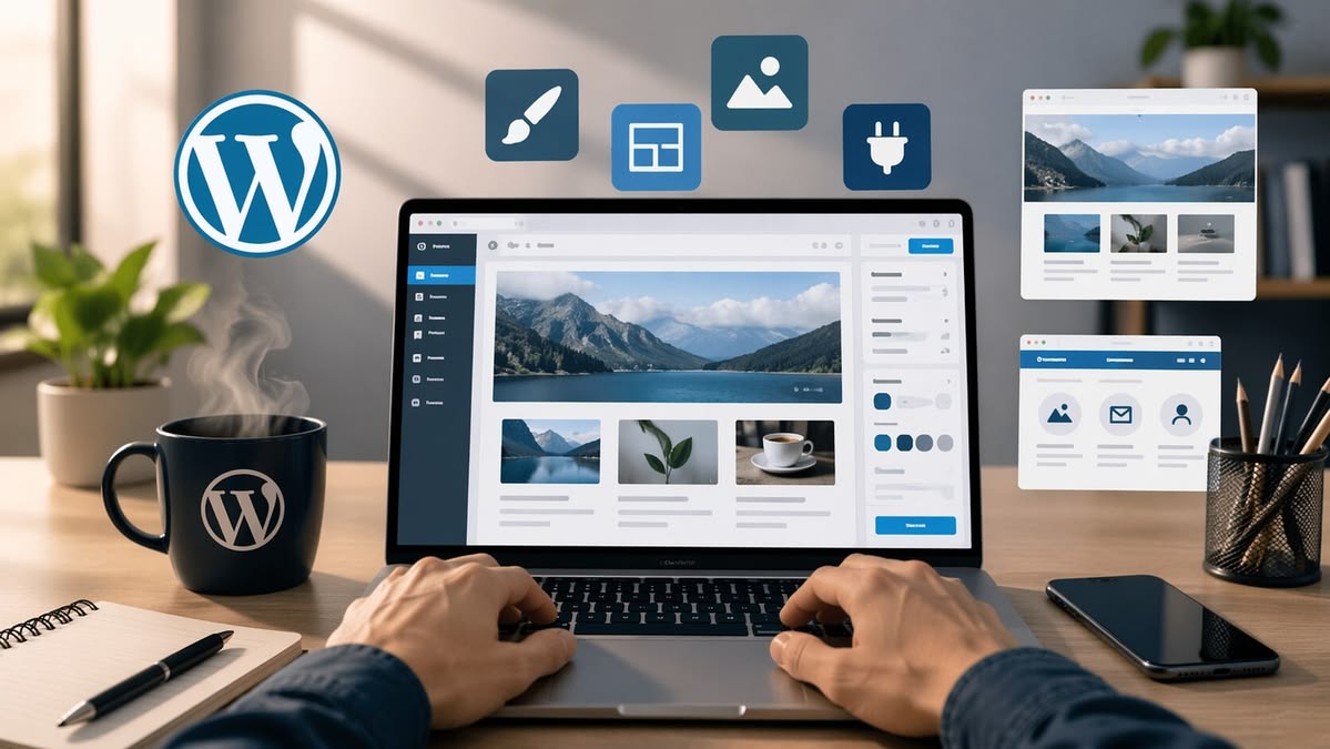 WordPress website