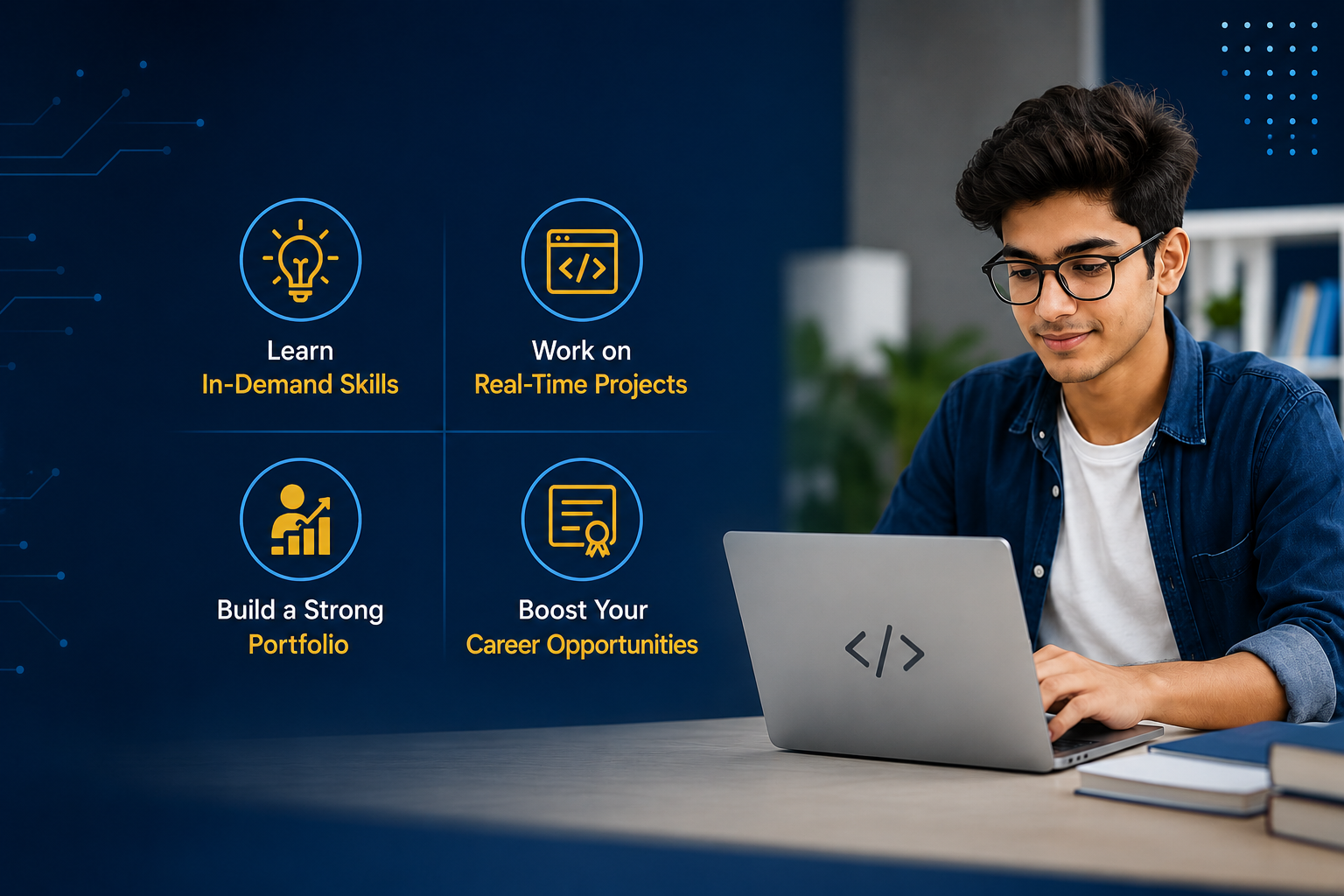 Why Students Should Join a Full Stack Development Internship
