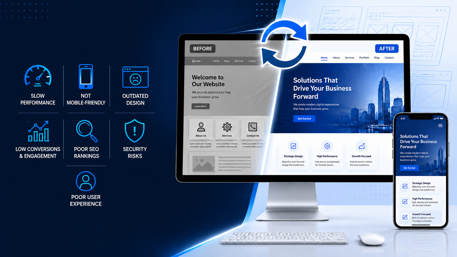 7 Signs Your Business Website Needs a Professional Redesign