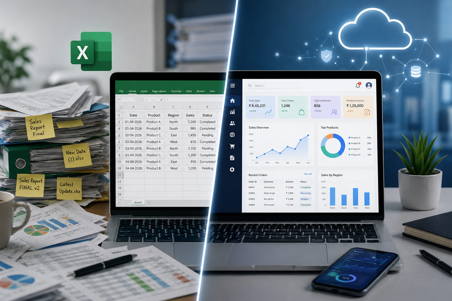 From Spreadsheets to Smart Systems: Why Growing Businesses Need Custom Software
