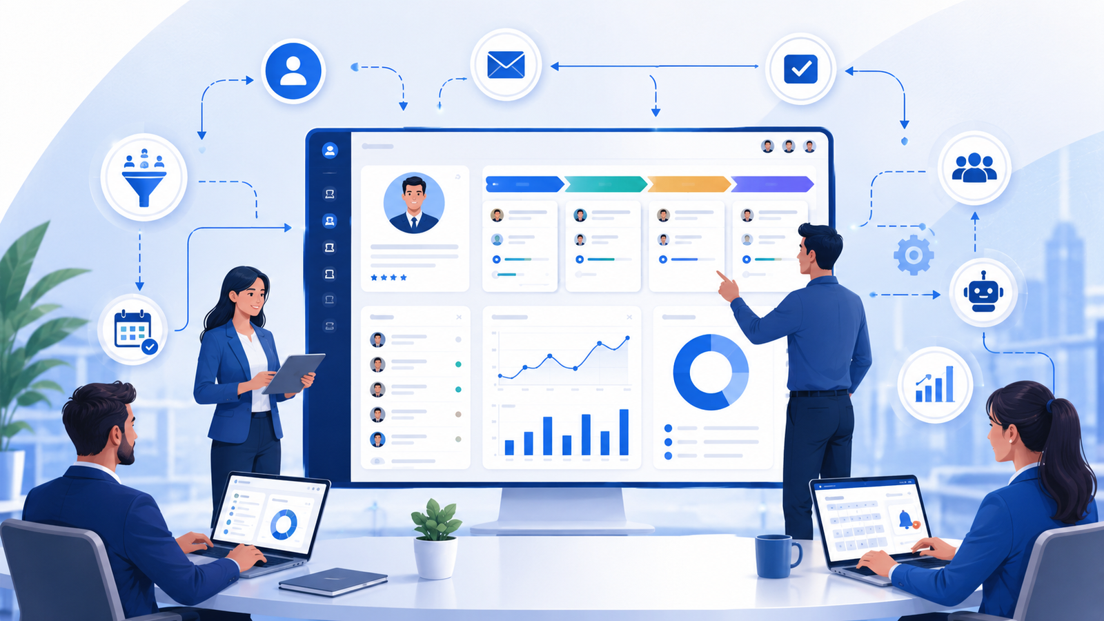 How CRM Software Improves Sales and Customer Management