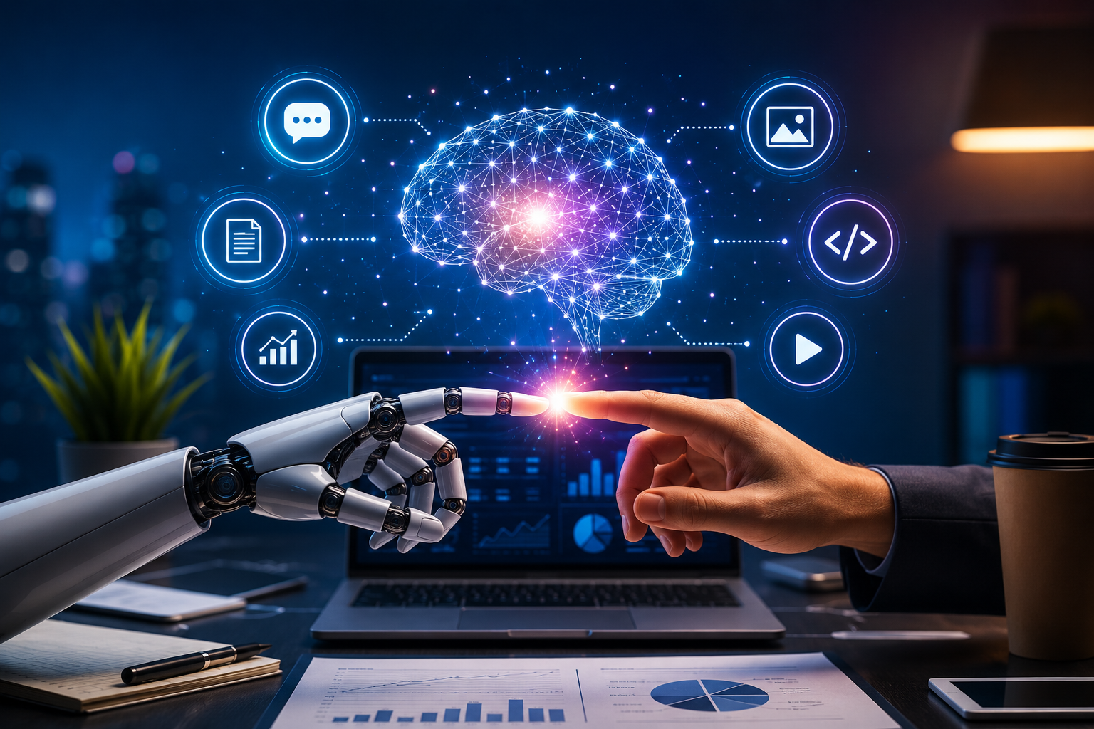 How Generative AI Is Transforming Modern Businesses and Digital Innovation
