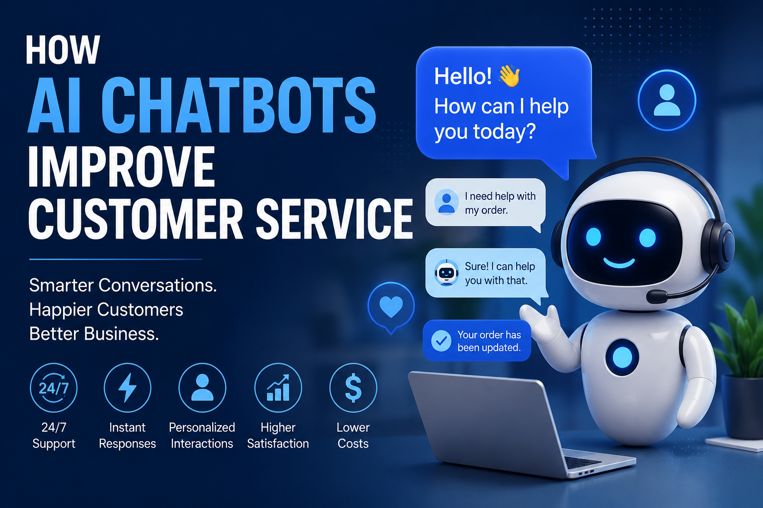 How AI Chatbots Improve Customer Service