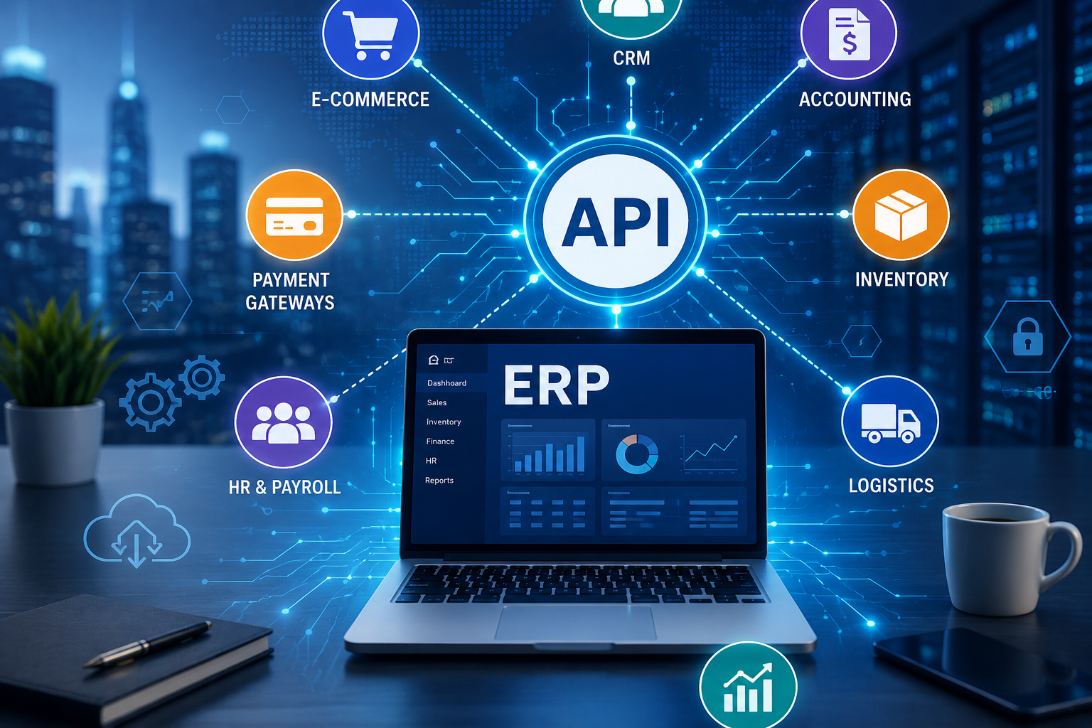 The Role of APIs in Modern ERP Systems
