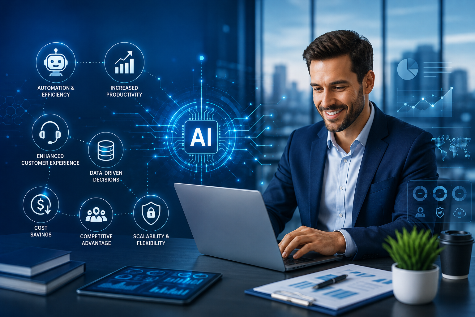 Benefits of AI-Powered Business Solutions