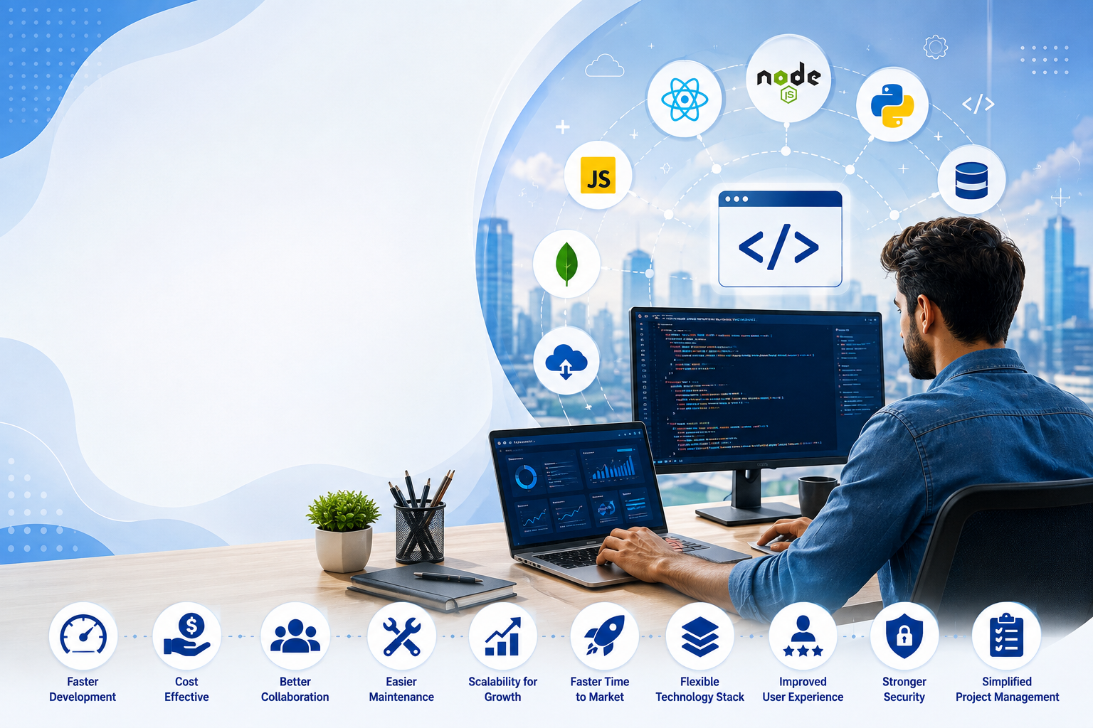 Top 10 Benefits of Full Stack Development for Modern Businesses