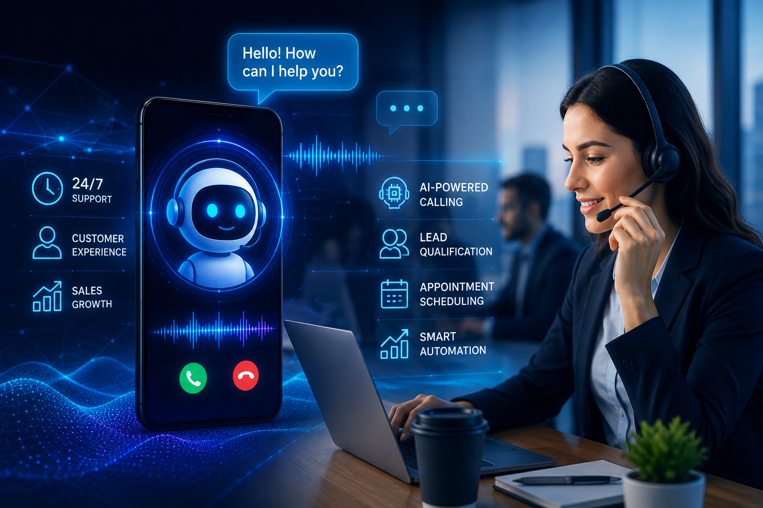 The Future of AI Calling: Transforming Customer Support and Sales