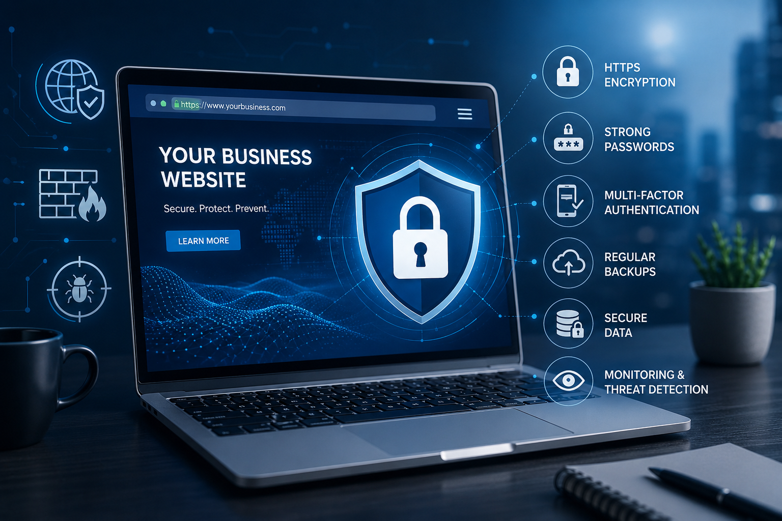 Top Cybersecurity Practices Every Business Website Should Follow