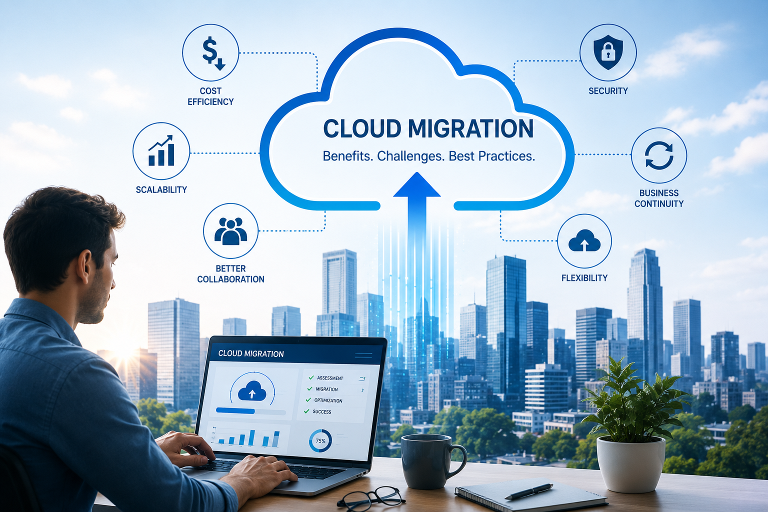 Cloud Migration for Small Businesses: Benefits, Challenges, and Best Practices
