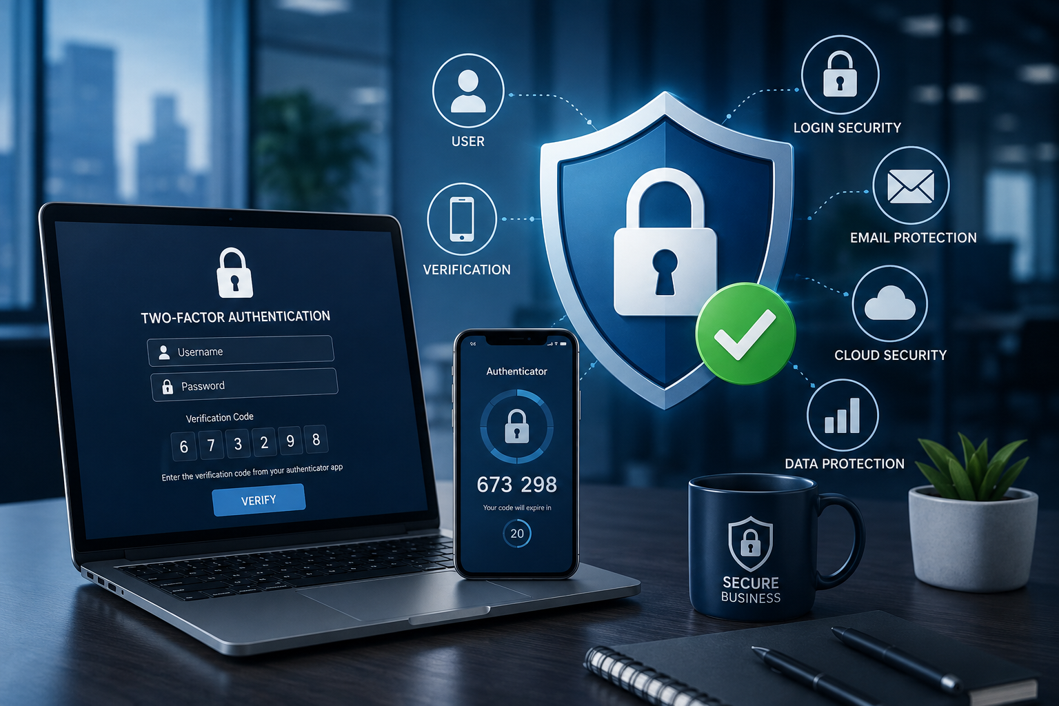 How Two-Factor Authentication Strengthens Business Account Security