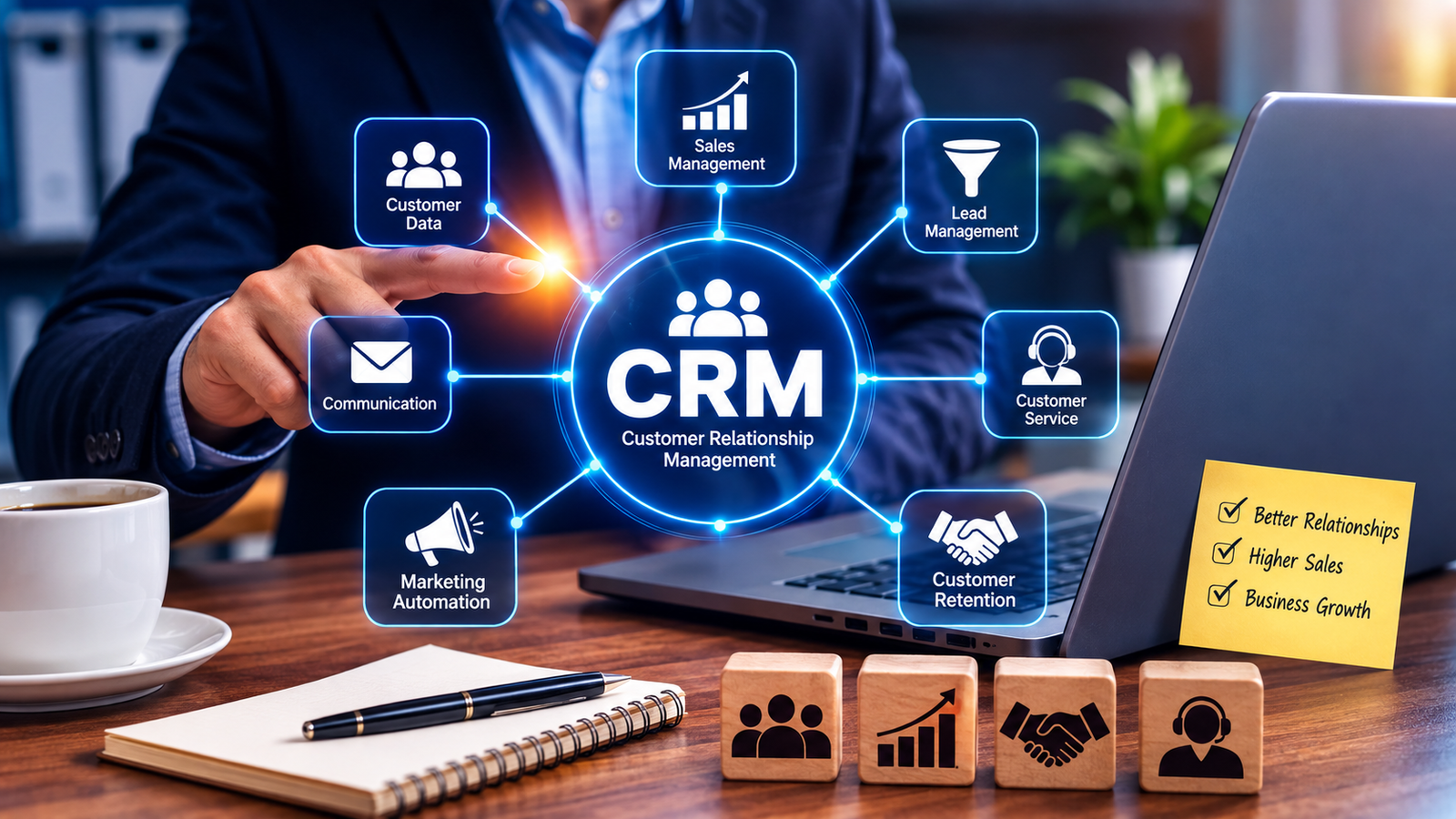 How CRM Systems Help Businesses Manage Customer Relationships