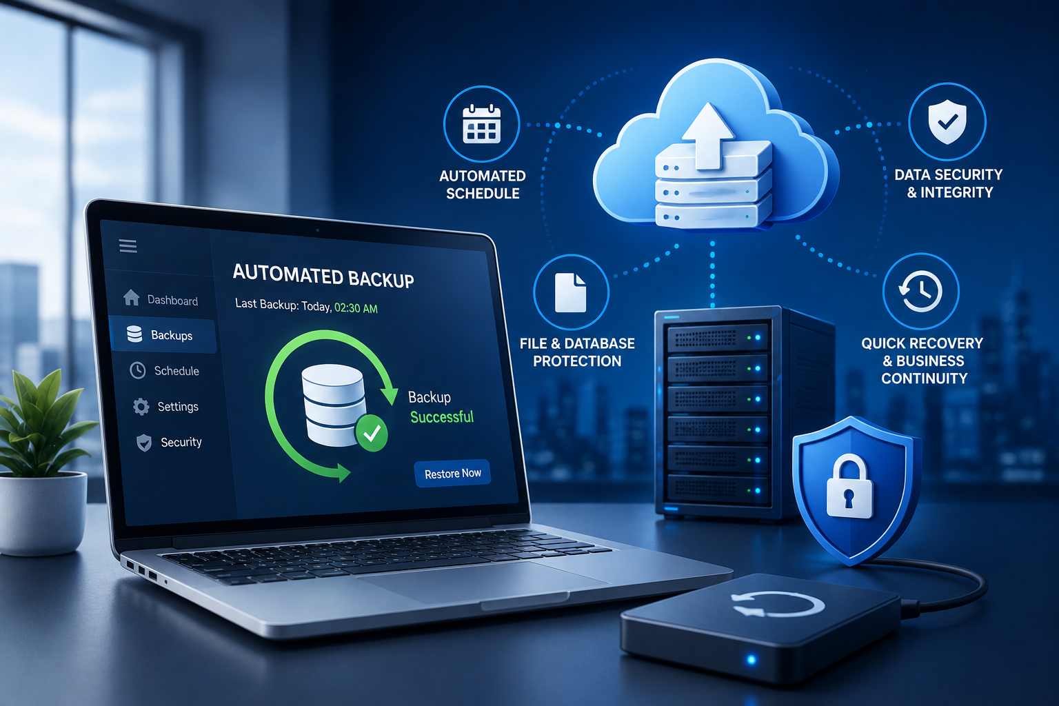 Why Automated Backup Strategies Are Essential for Business Websites
