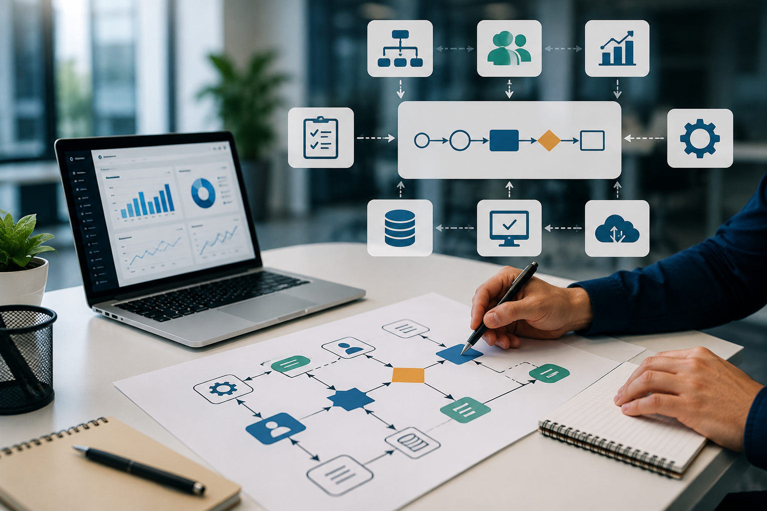 How Business Process Mapping Helps Companies Build Better Software Systems