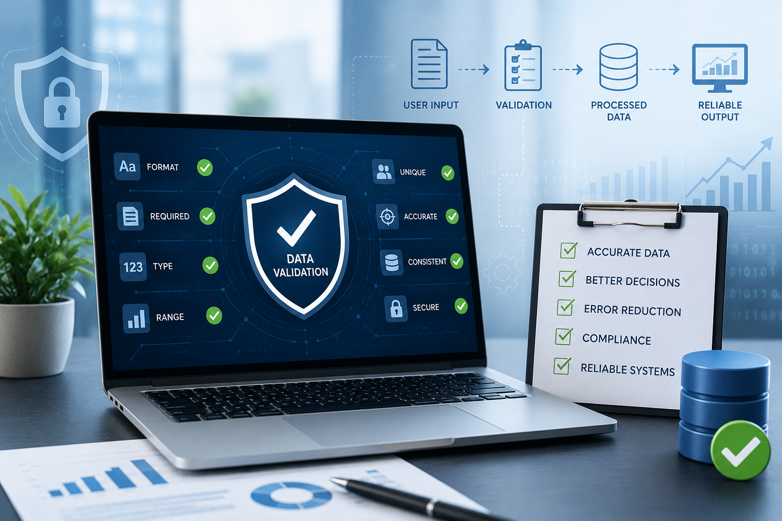 Why Data Validation Is Essential for Reliable Business Applications