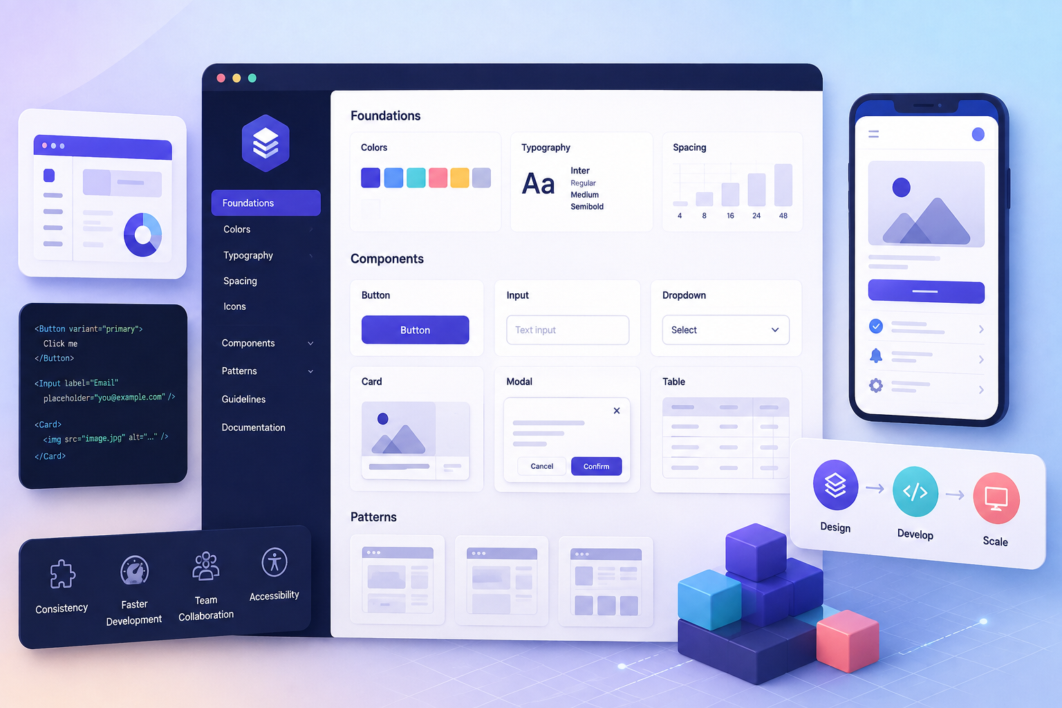 Why Design Systems Matter for Scalable Web Applications