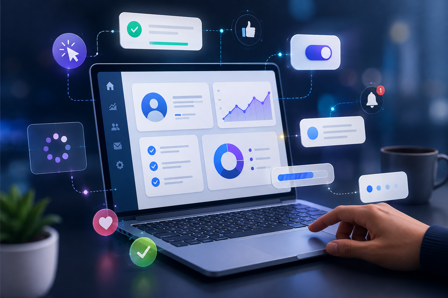 How Micro-Interactions Improve User Experience in Business Applications