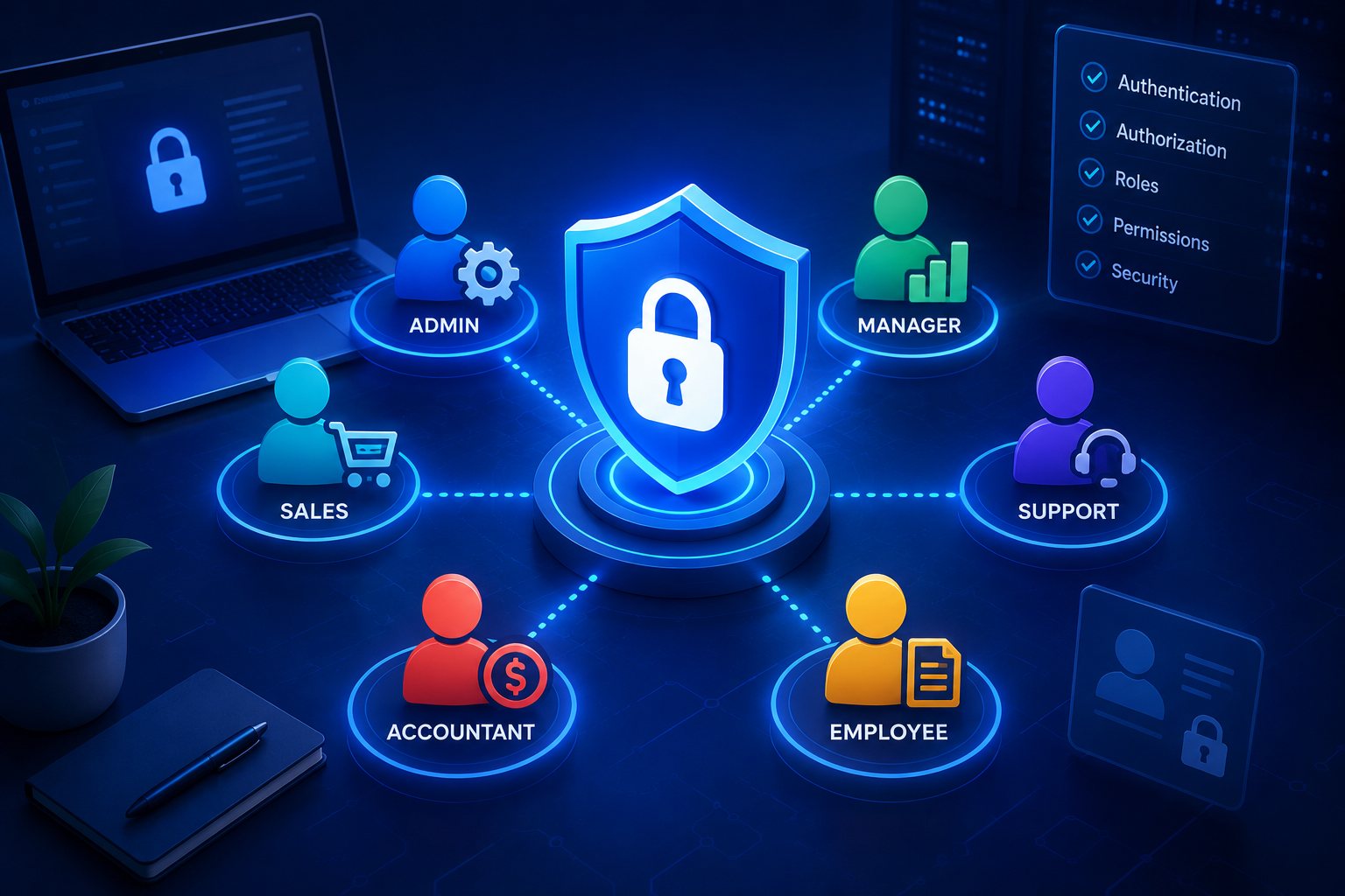 How Role-Based Access Control Improves Security in Business Applications