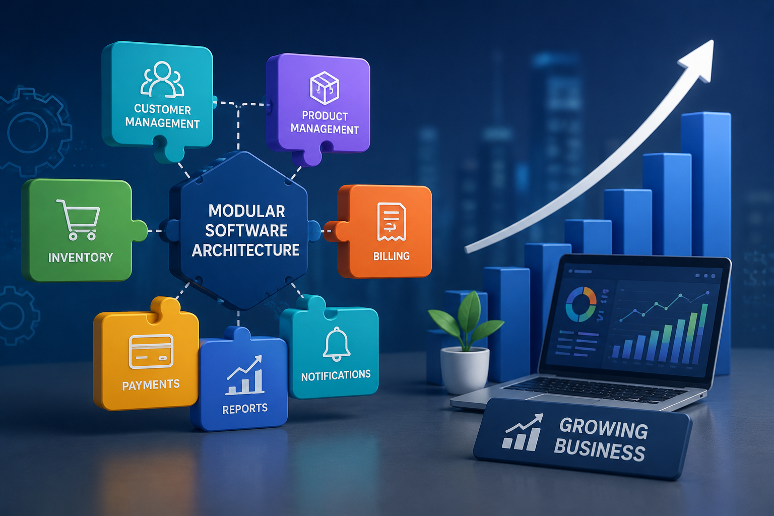 Why Modular Software Architecture Matters for Growing Businesses