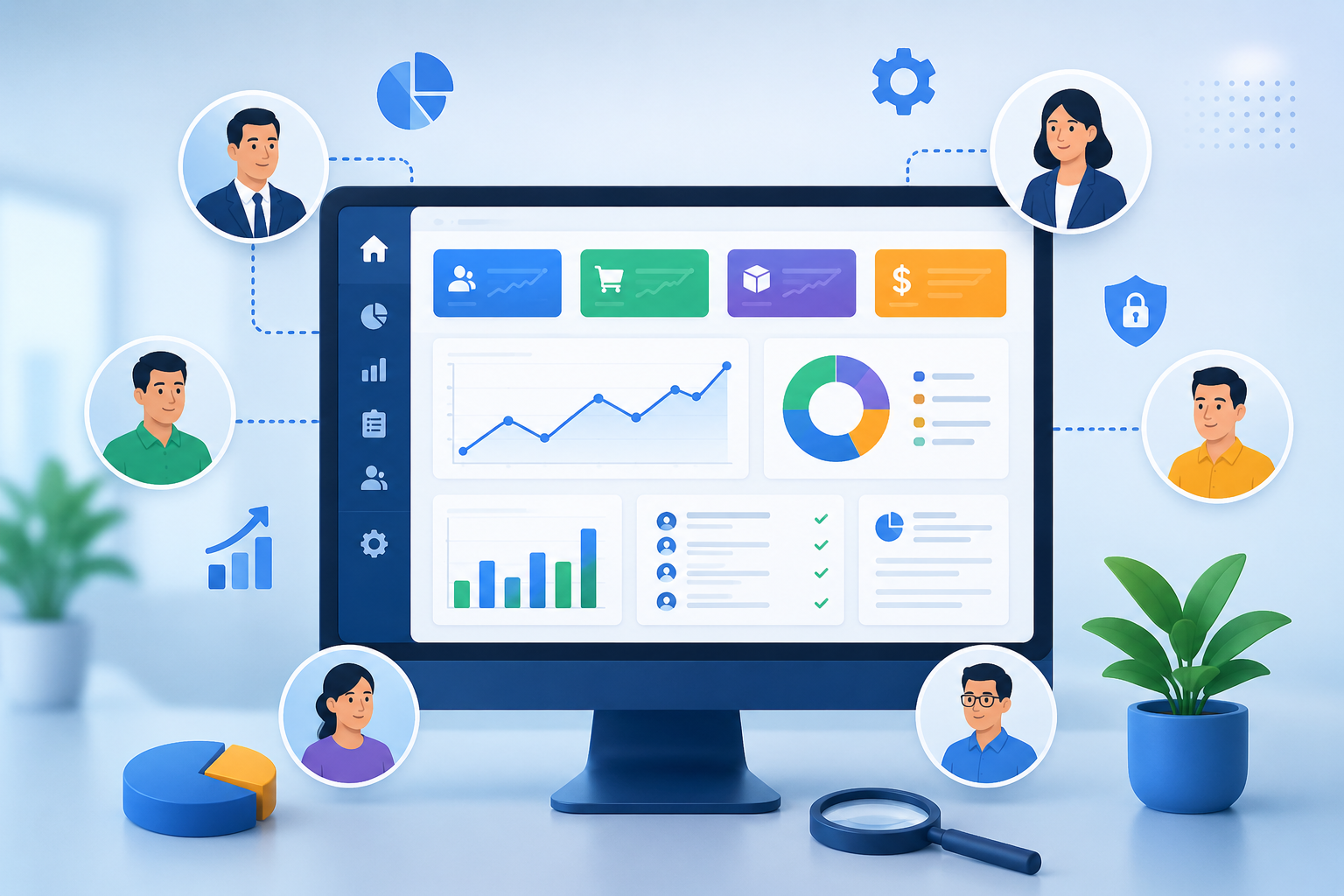 How Role-Based Dashboards Improve Business Decision-Making