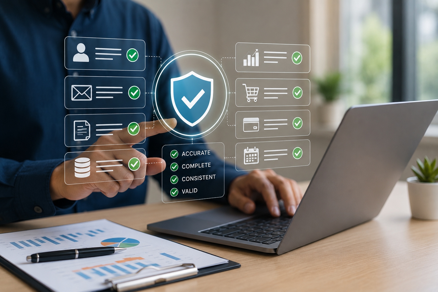 Why Data Validation Is Essential for Reliable Business Software