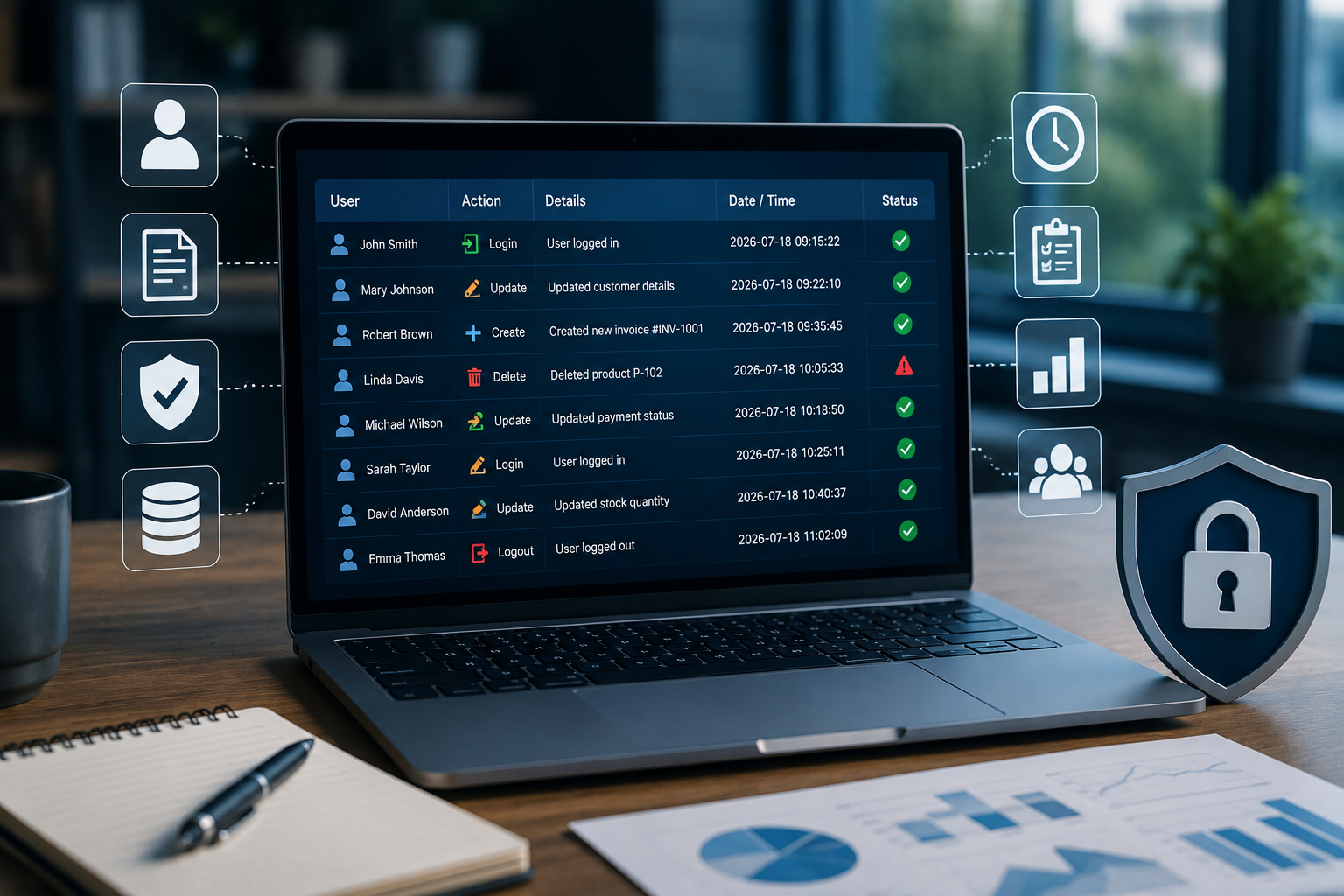How Audit Trails Improve Accountability in Business Applications