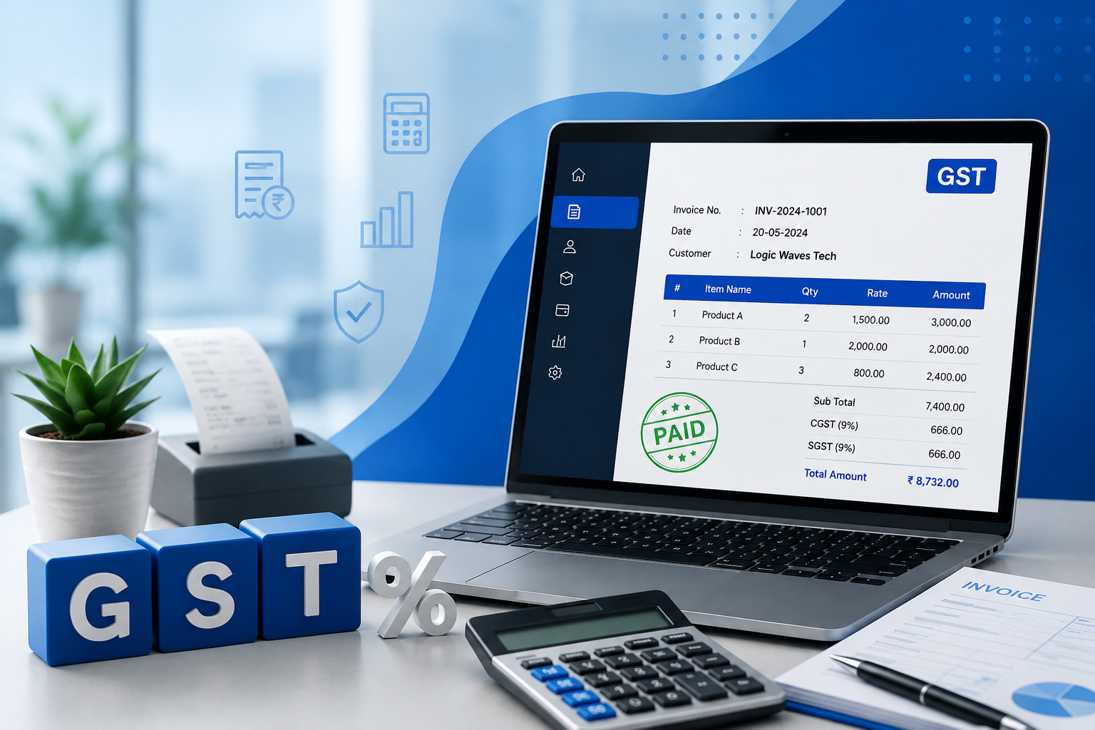 How GST Billing Software Simplifies Business Invoicing