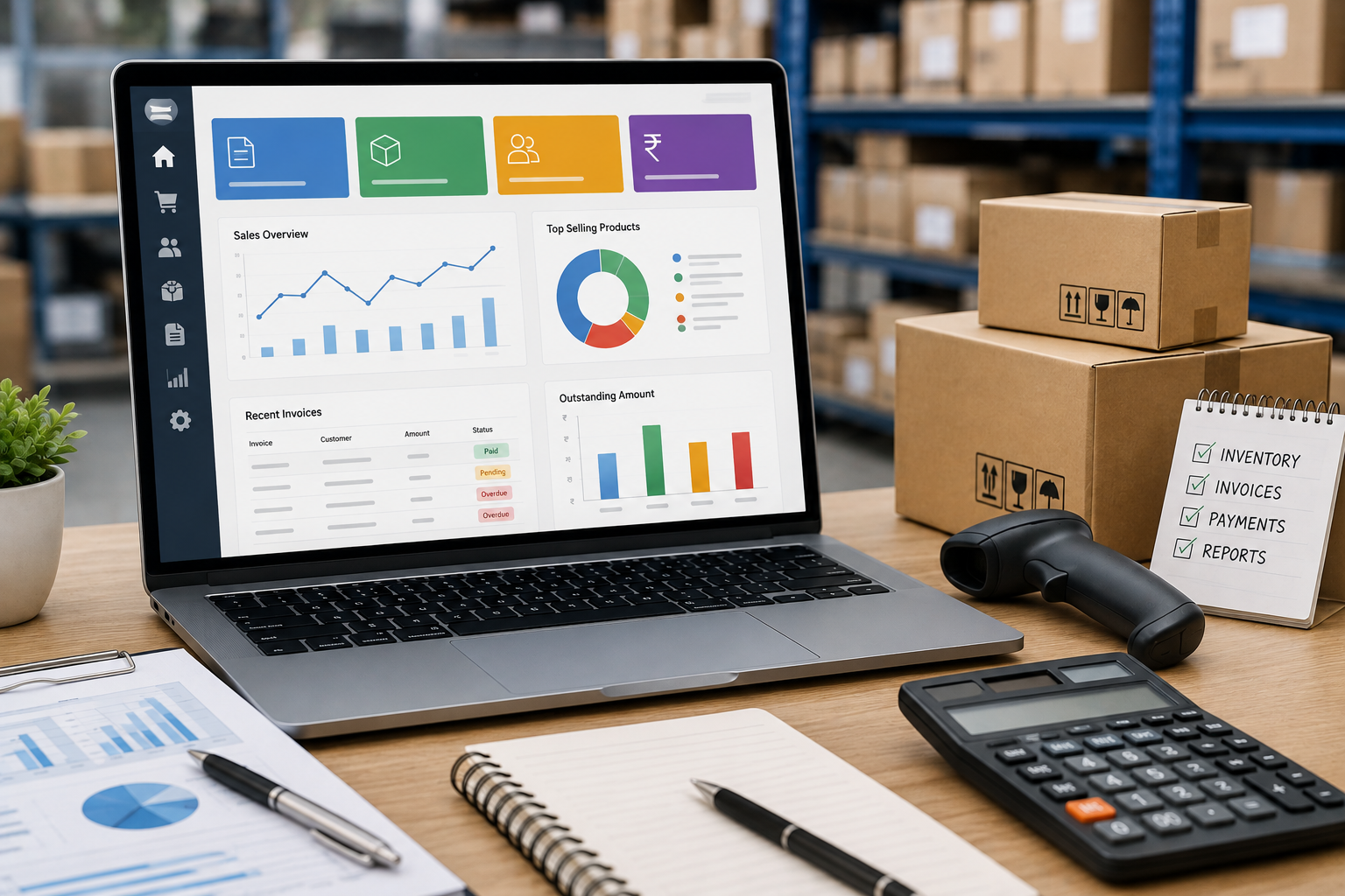 Best Billing Software for Wholesalers and Distributors