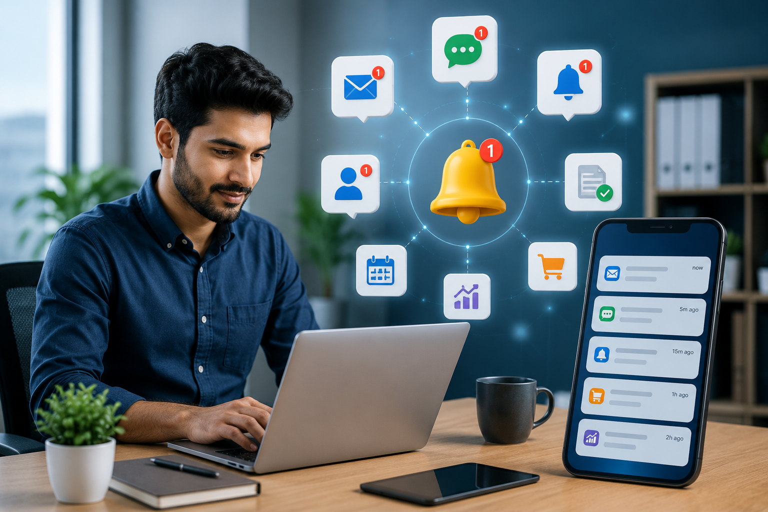 Why Automated Notifications Improve Business Workflow Efficiency