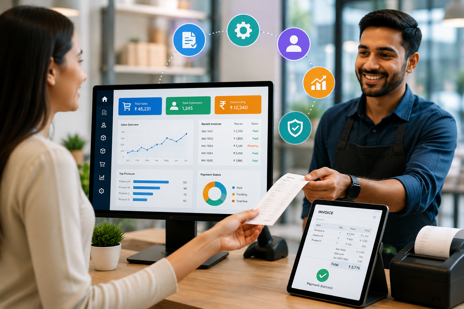 How Automated Billing Can Improve Customer Service in Small Businesses