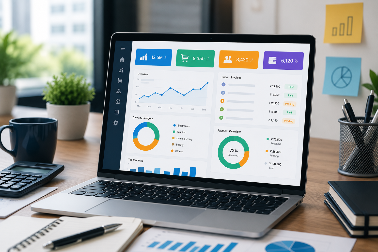 How Real-Time Business Reports Help Owners Make Better Decisions
