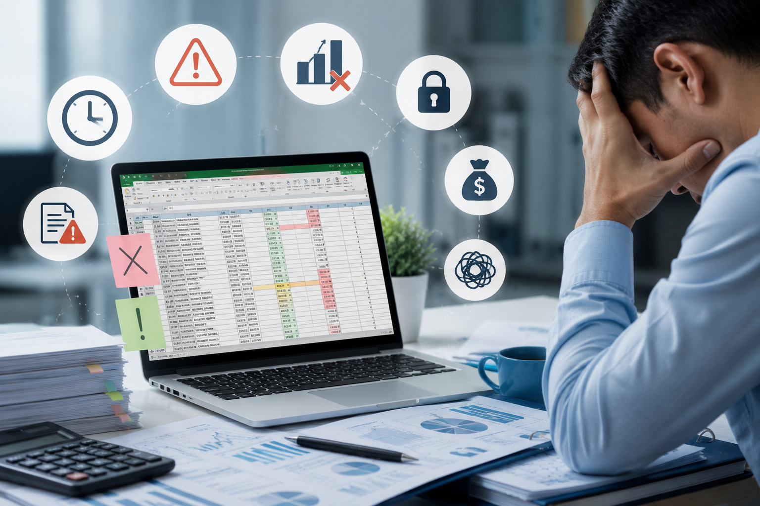 7 Hidden Costs of Managing Business Operations With Spreadsheets