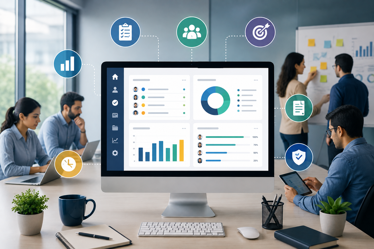 How Internal Management Systems Improve Team Productivity and Accountability