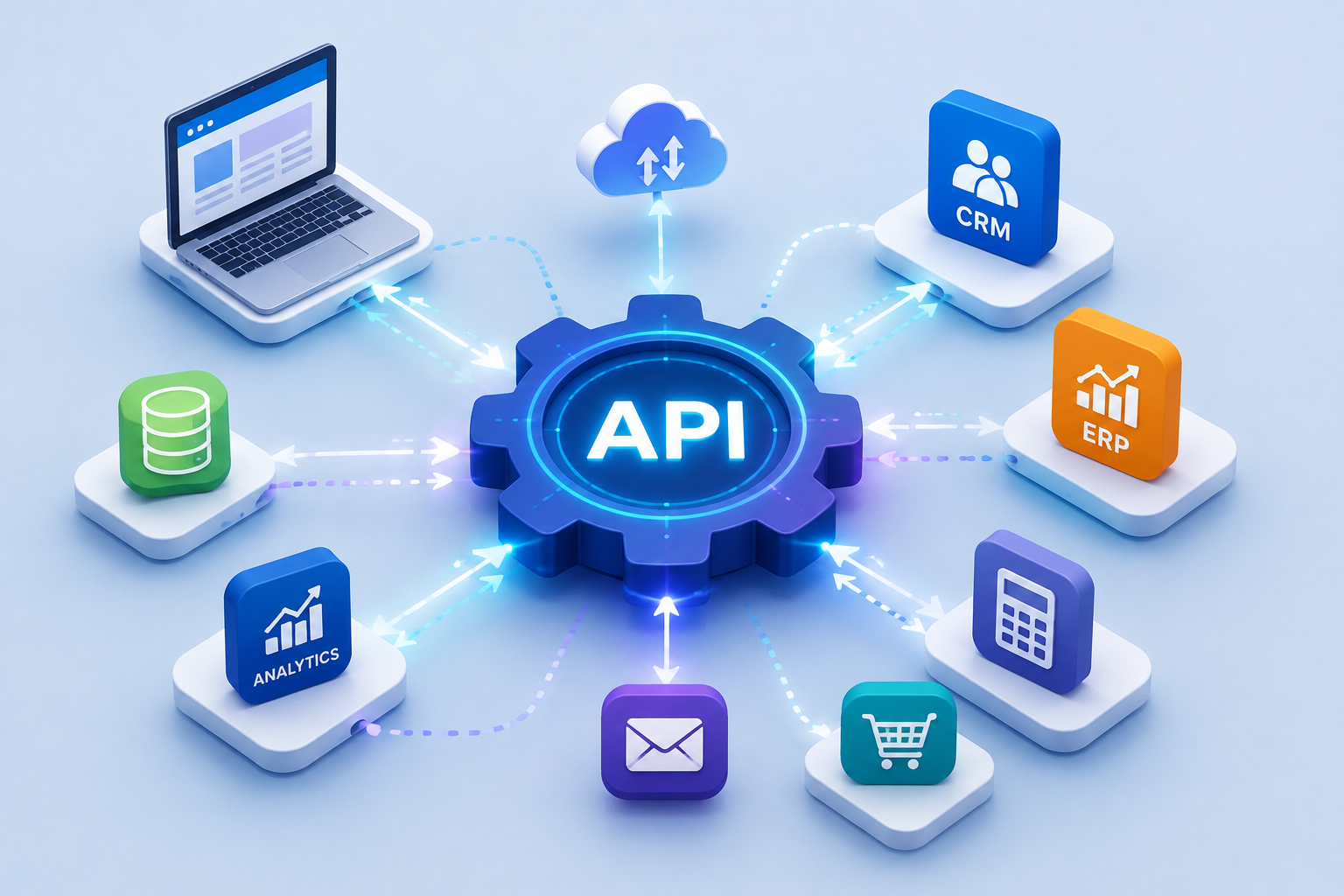 How API Integration Connects Different Business Applications