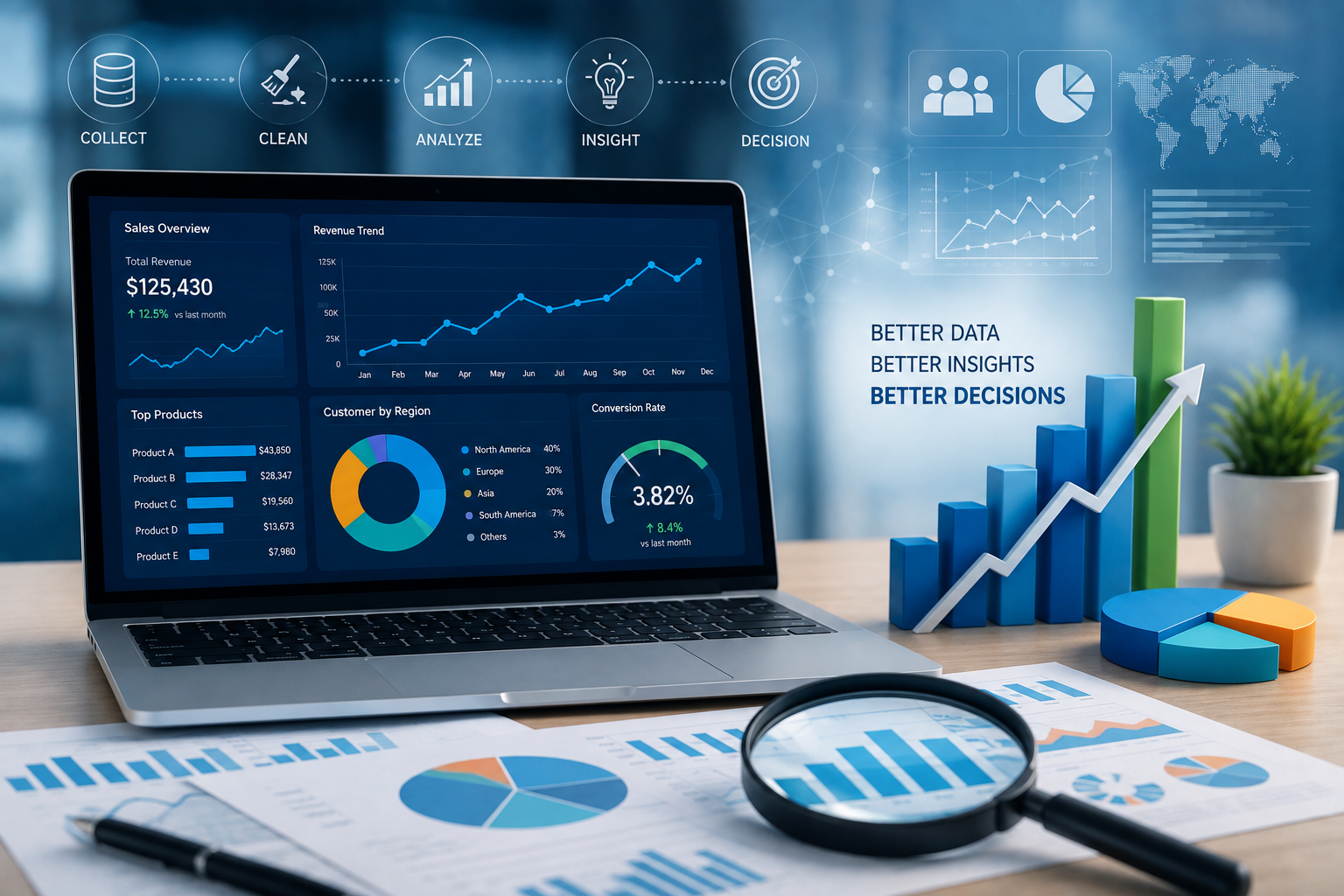 The Role of Data Analytics in Making Better Business Decisions