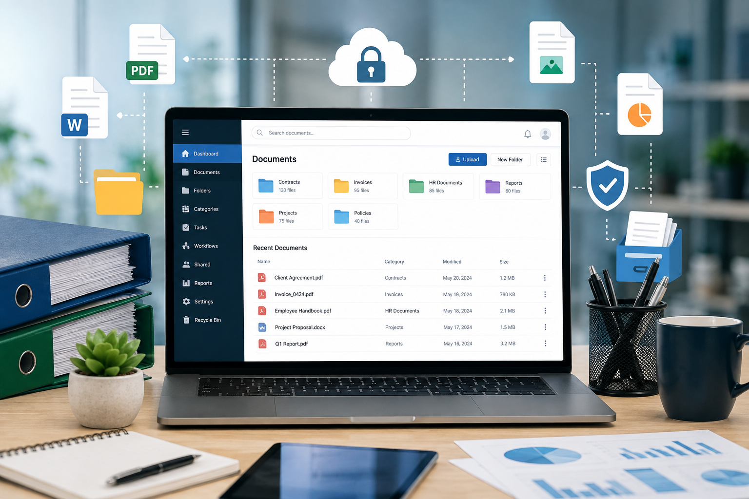 Why Digital Document Management Is Important for Growing Businesses