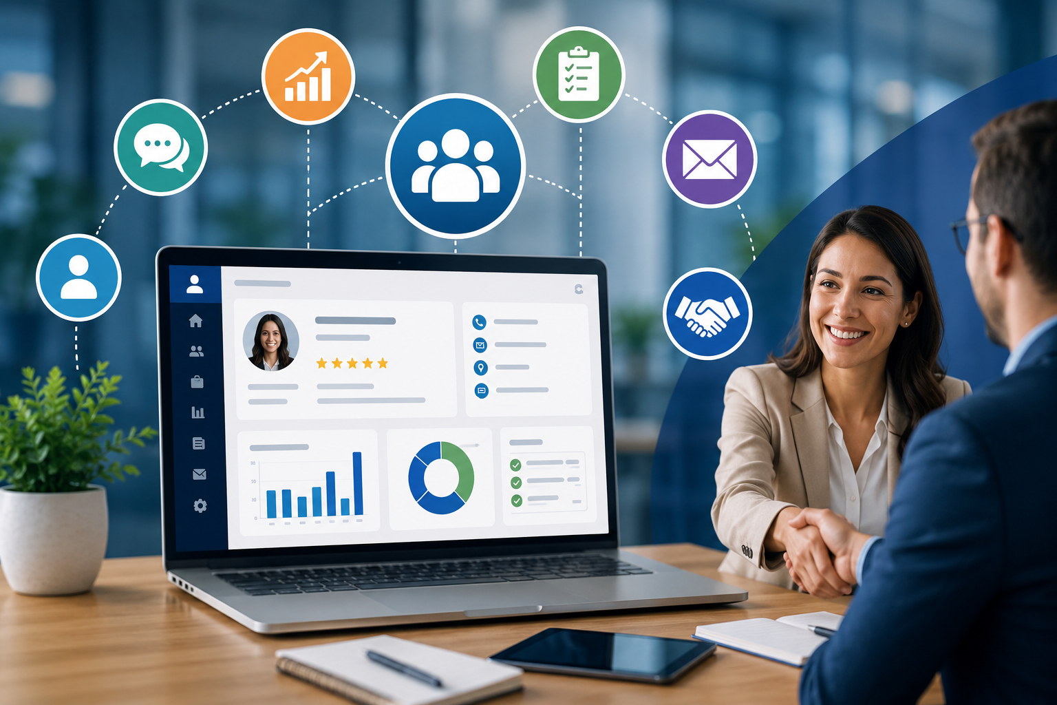 How CRM Software Helps Businesses Build Stronger Customer Relationships