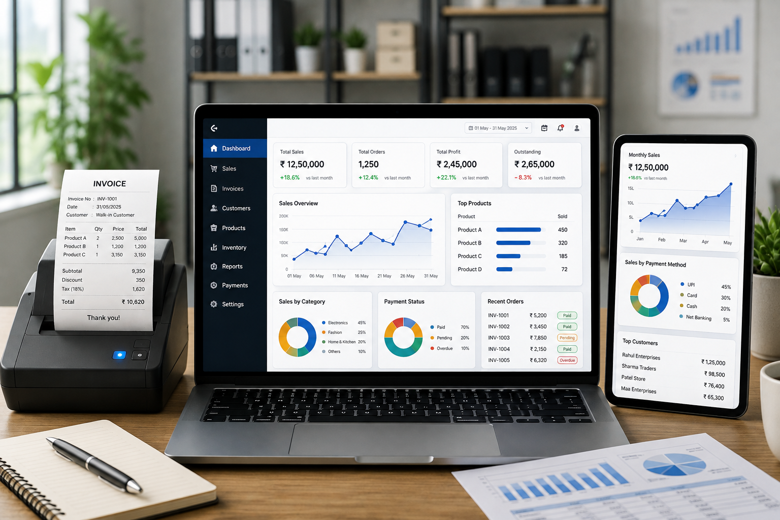 How Our Billing System Turns Daily Transactions into Useful Business Insights