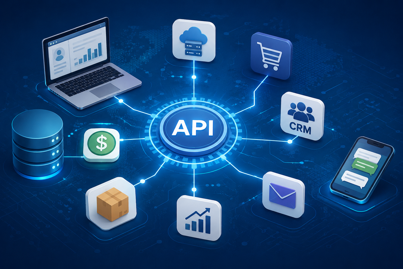 API Integration Explained: How Different Business Systems Talk to Each Other