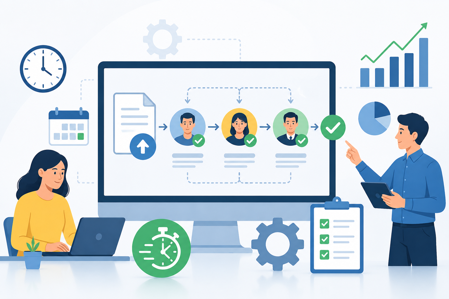 How Approval Workflows Can Reduce Delays in Business Processes