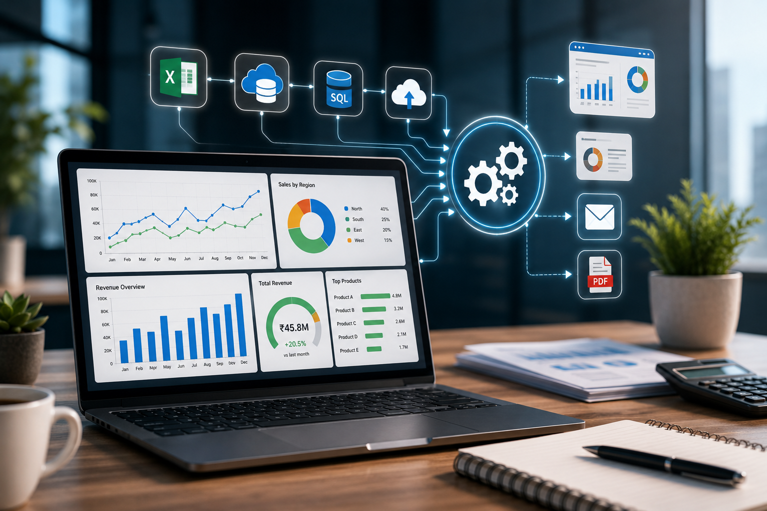 Why Businesses Should Replace Manual Reports With Automated Reporting 