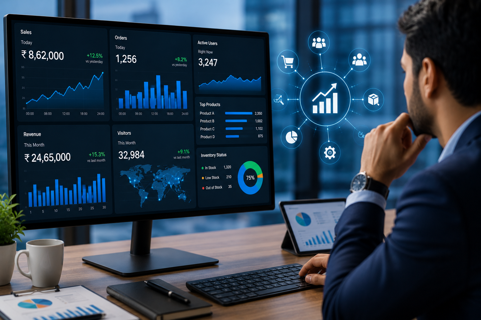 How Real-Time Data Helps Managers Make Better Business Decisions