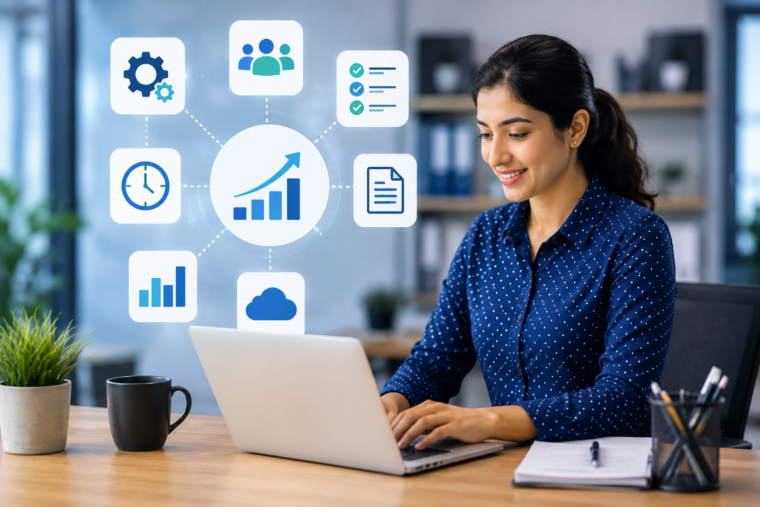 5 Ways Business Software Can Improve Employee Productivity 