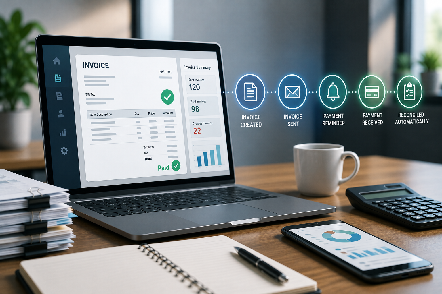 How Automated Invoice Management Can Save Time for Businesses