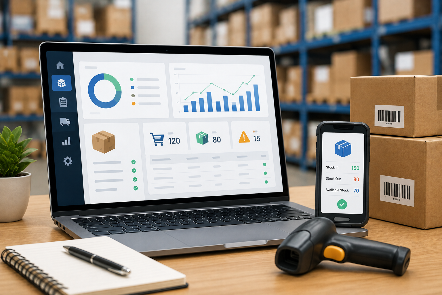 How Inventory Management Software Helps Prevent Stock Problems