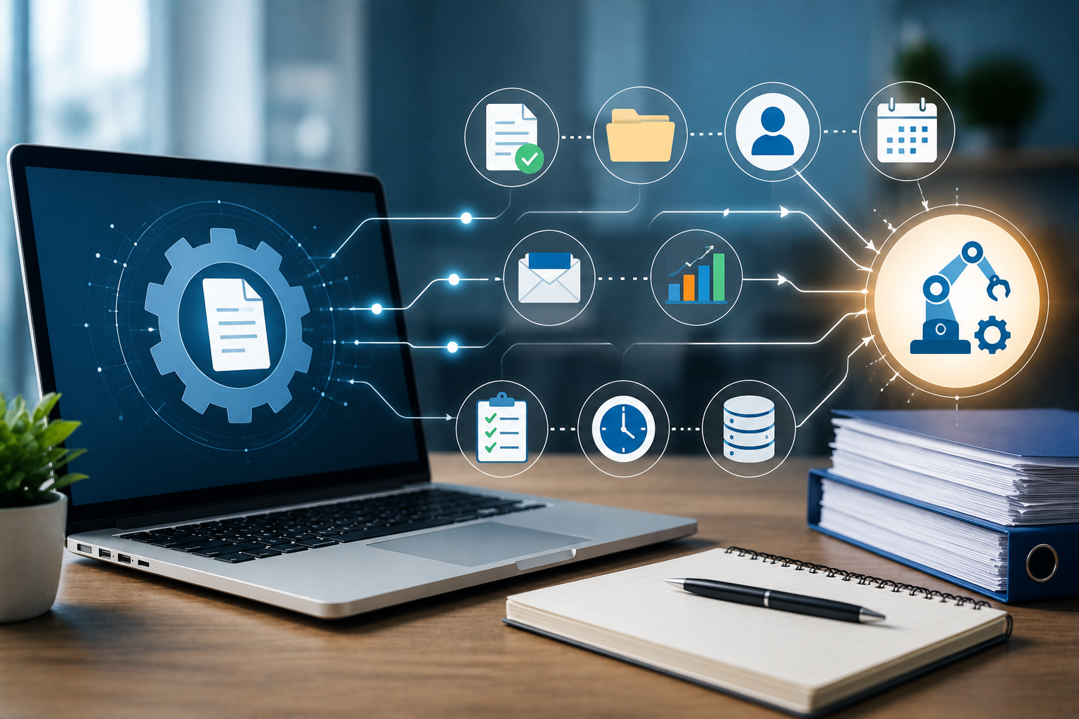 The Role of Software Automation in Reducing Administrative Work